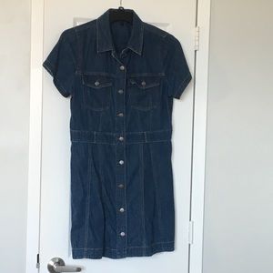Denim Dress